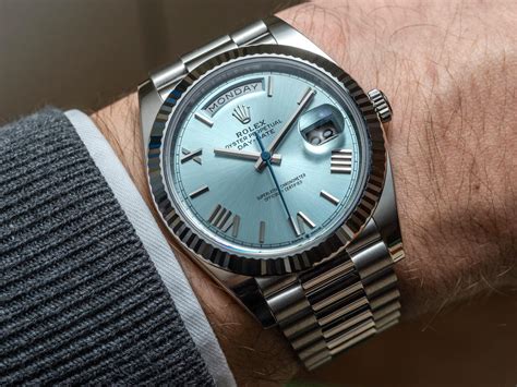 rolex day date president platinum